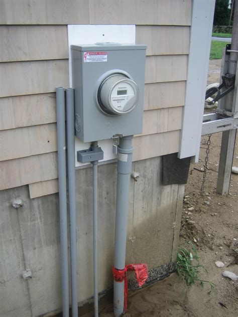 electric meter box replacement responsibility|electrical meter box outside house.